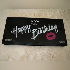 NYX Eyeshadow Palette
